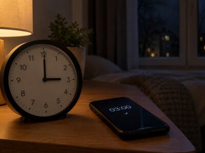 Україна переходить на зимовий час