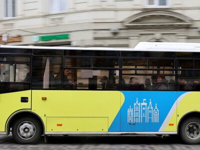 Через ремонт дороги у Великих Грибовичах тимчасово змінять рух двох автобусів