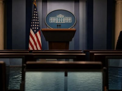 Трамп заявив, що може перенести прескорпус Білого дому — Al Jazeera