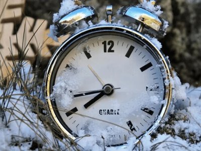  Україна перейде на зимовий час у ніч із 24 на 25 жовтня 