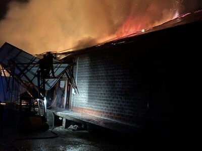 На Рівненщині внаслідок ворожої атаки пошкоджене цивільне підприємство