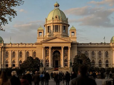 У Сербії почався період тиші перед достроковими виборами — The Rio Times