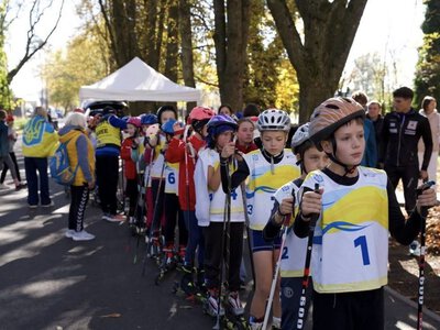 У Мукачеві стартували всеукраїнські змагання з літнього біатлону серед дітей (ФОТО)