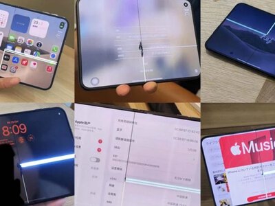У перших покупців iPhone Duo почали тріскатися екрани біля шарніра