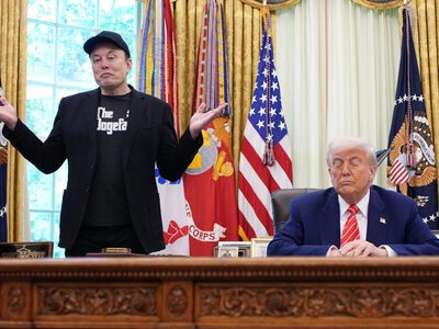 Конгресмени обох партій обіцяють покарати Трампа за блокування Starlink для України — дуже хотілося б на це подивитися!
