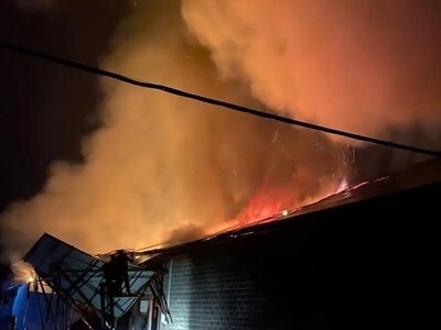 На Сарненщині під час атаки пошкодило цивільне підприємство