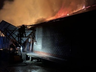 На Рівненщині внаслідок ворожої атаки зазнало ушкоджень цивільне підприємство
