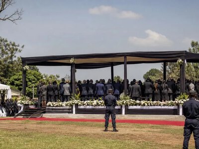 Губернатор Натембея посварився з депутатом на похороні в Кенії — Nation Kenya