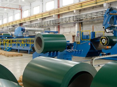 Ринок сталі з полімерним покриттям зросте на 3% у 2026 році