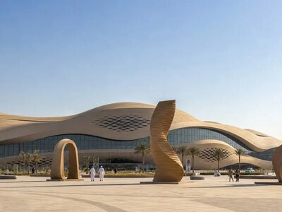 Riyadh Art додала сім скульптур Аль-Саліма до колекції — Asharq Al-Awsat