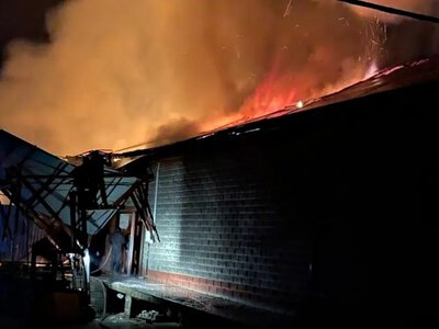 На Сарненщині внаслідок російської атаки пошкоджено цивільне підприємство