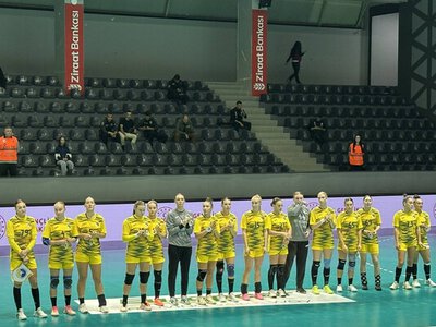 Збірна України з гандболу стартувала з перемоги на навчально-тренувальних зборах