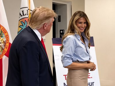 Меланія Трамп висловилася щодо можливого візиту до України: реакція президента США