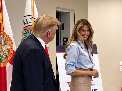 Меланія Трамп заговорила про візит до України: що відповів президент США