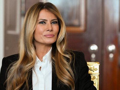 Меланія Трамп розповіла про плани щодо візиту в Україну