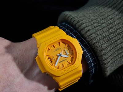 Casio представила G-Shock GAC-2500: аналоговий годинник із магнітною хвилинною стрілкою