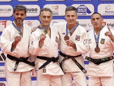 Ветеран із Мукачева Микола Данканич здобув бронзу чемпіонату Європи з дзюдо
