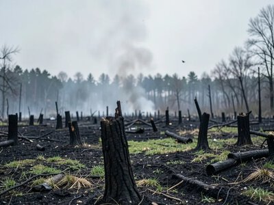Окупанти завдали природному фонду Херсонщини збитків на понад 1,28 трильйона гривень