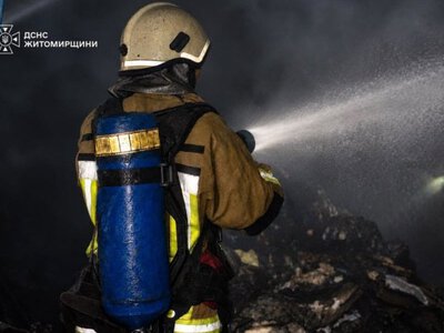На Житомирщині внаслідок нічної атаки РФ пошкоджено енергооб’єкт та амбулаторію