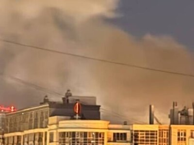 Дрони атакували Бєлгород і Пермський край: повідомляють про удари по ТРЦ та підприємству – відео...