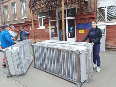 На Сумщині продовжують створювати опіковий центр «Полум’я життя»