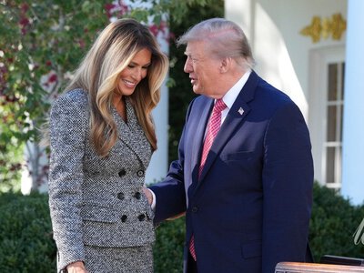 Трамп і Меланія сплять окремо: що приховують стіни Білого дому