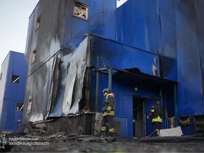 Рашисти завдали ударів по торгових центрах у Полтаві та Запоріжжі