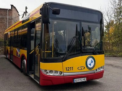 У Вінниці готують келецькі автобуси на випадок блекауту