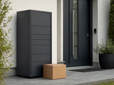 Смартлокер Hyve захищає посилки, але кур’єри не завжди ним користуються