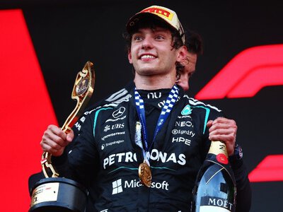 Формула-1: Антонеллі здобув поул Гран-прі США і наблизився до чемпіонства, Расселл навіть не в топ-5