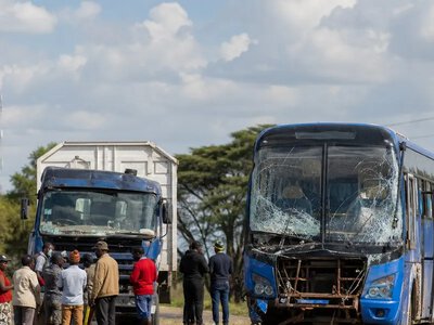 У Кенії автобус врізався у вантажівку — загинули 22 людини — Nation Kenya