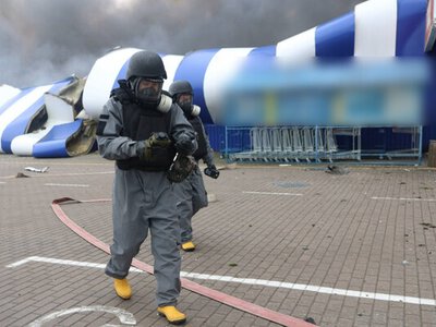 За тиждень росія атакувала сім «Епіцентрів» в Україні, зокрема у Дубні