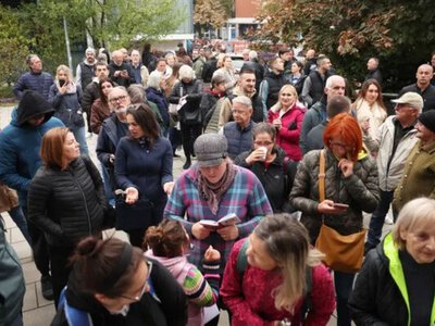 Студенти проти Вучича: у Сербії проходять найнепередбачуваніші парламентські вибори