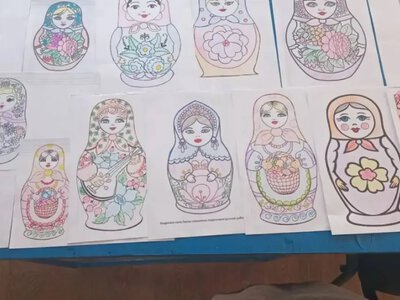 На окупованій Херсонщині дітям розповідають про матрьошку як символ Росії