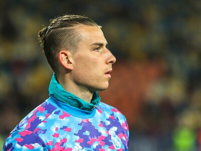 Лунін вийде у старті на Барселону