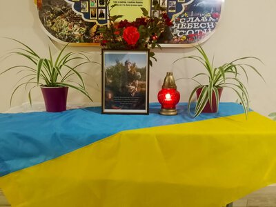 Зборівщина у скорботі: підтвердилася загибель Захисника України Володимира Чорнія