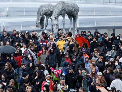 У Франції затримали близько тисячі людей на протестах 24 жовтня