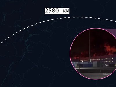 Дрони FP-1 подолали понад 2500 км і уразили два об’єкти в Омську: під ударом завод омський каучук та склад OZON
