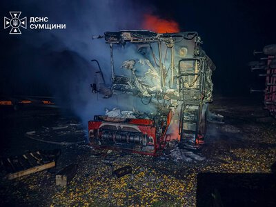 На Сумщині внаслідок ворожих ударів травмовано людину: рятувальники ліквідували пожежі
