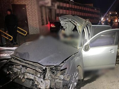 На Харківщині в ДТП загинули двоє людей, постраждала дитина