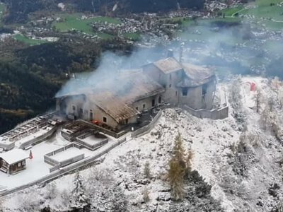 У Німеччині знову виникла пожежа в історичному гірському будинку нацистських лідерів