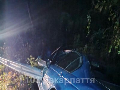 На Рахівщині у ДТП загинув 20-річний водій