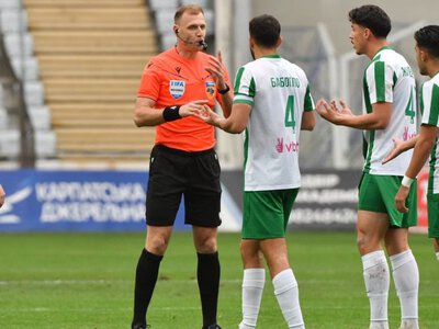 Вилучення Педрозу у відеоогляді матчу Чорноморець – Карпати – 0:0
