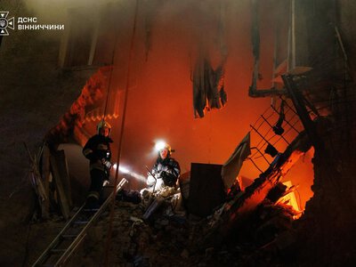 У Вінниці фіксують руйнування у двох районах: з’явилися подробиці нічної атаки РФ