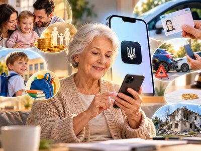 У Дії з’явилося понад 40 нових послуг: які виплати, документи та сервіси вже доступні