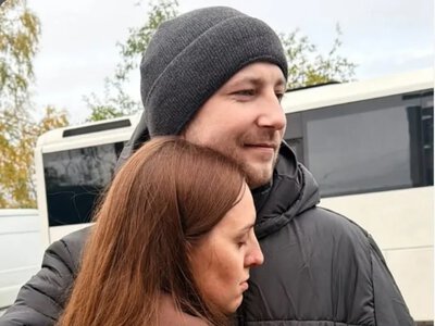 У мережі поділилися щемливим відео повернення з полону прикордонника з Луцького району Максима Трофімука