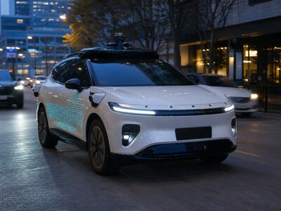 NHTSA запропонувало синьо-зелені сигнальні вогні для безпілотних авто