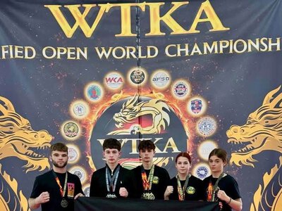 Калушани вибороли вісім медалей на чемпіонаті світу з кікбоксингу в Італії
