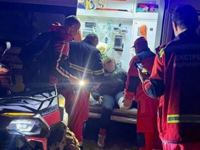 На Закарпатті травмувалася туристка з Києва: її евакуювали гірські рятувальники (ФОТО)