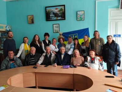 Просвітяни Житомирщини привітали нових членів організації